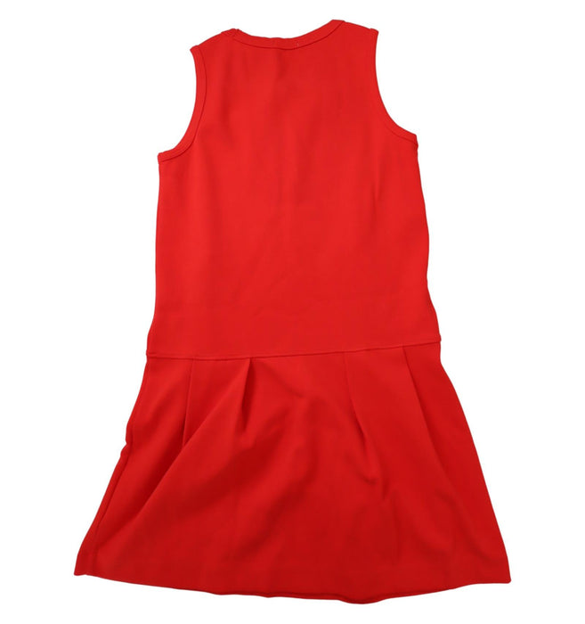 A Red Sleeveless Dresses from Crewcuts in size 14Y for girl. (Back View)