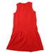 A Red Sleeveless Dresses from Crewcuts in size 14Y for girl. (Back View)