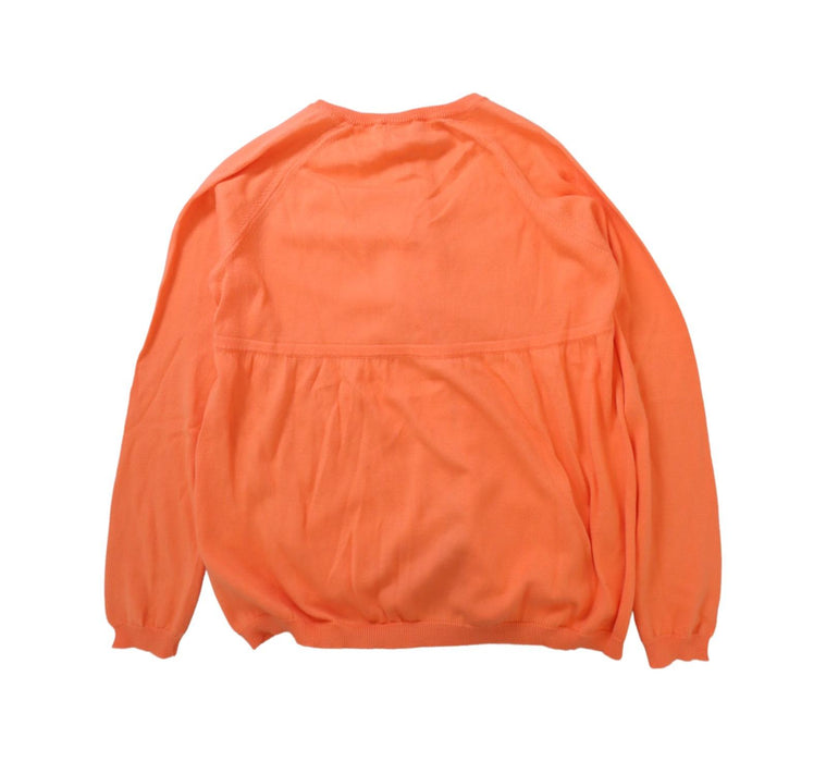 A Orange Cardigans from Mauro Grifoni in size 14Y for girl. (Back View)