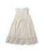 A Yellow Sleeveless Dresses from Nicholas & Bears in size 4T for girl. (Front View)