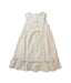 A Yellow Sleeveless Dresses from Nicholas & Bears in size 4T for girl. (Front View)