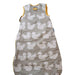 A Grey Sleepsacs from The Gro Company in size 0-3M for girl. (Back View)