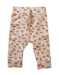 A Beige Sweatpants from Huxbaby in size 0-3M for girl. (Front View)