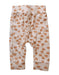 A Beige Sweatpants from Huxbaby in size 0-3M for girl. (Back View)