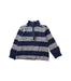 A Navy Zippered Sweatshirts from Polo Ralph Lauren in size 2T for boy. (Front View)