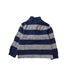 A Navy Zippered Sweatshirts from Polo Ralph Lauren in size 2T for boy. (Back View)