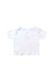 A White Short Sleeve T Shirts from Early Days in size 6-12M for boy. (Back View)