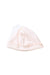 A Pink Beanies from Chloe in size 6-12M for girl. (Front View)