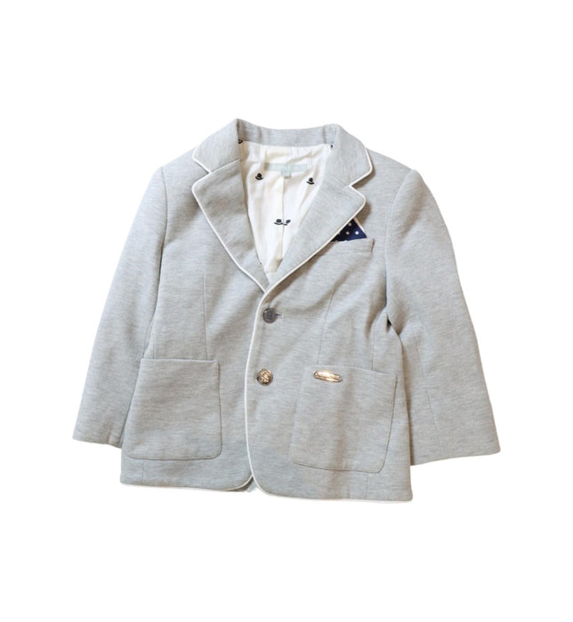 A Grey Blazers from Nicholas & Bears in size 2T for boy. (Front View)
