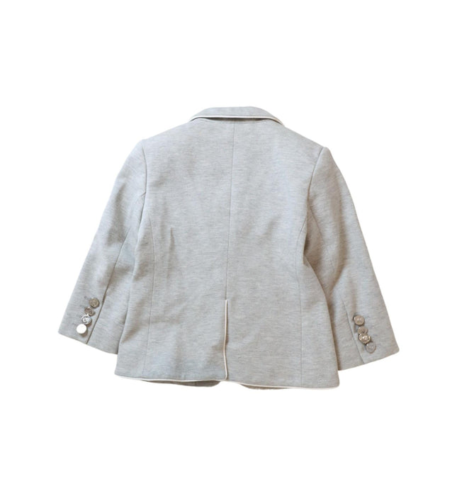 A Grey Blazers from Nicholas & Bears in size 2T for boy. (Back View)