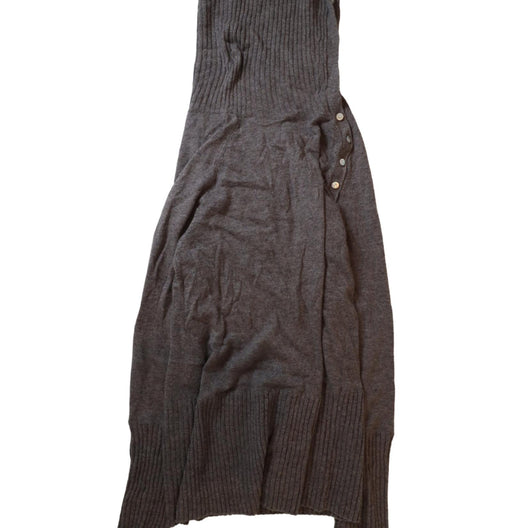 A Grey Knit Sweaters from Seraphine in size S for maternity. (Front View)