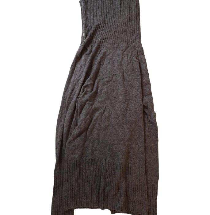 A Grey Knit Sweaters from Seraphine in size S for maternity. (Back View)