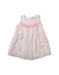 A Pink Sleeveless Dresses from Bonpoint in size 2T for girl. (Front View)