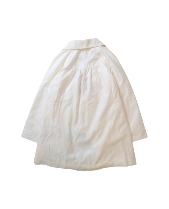 A White Coats from Gucci in size 18-24M for girl. (Back View)