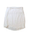 A White Short Skirts from Isabella Oliver in size M for maternity. (Back View)