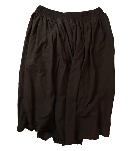 A Brown Short Skirts from Mayarya in size XS for maternity. (Front View)