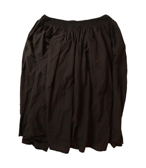 A Brown Short Skirts from Mayarya in size XS for maternity. (Back View)