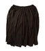 A Brown Short Skirts from Mayarya in size XS for maternity. (Back View)