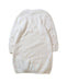 A White Sweater Dresses from Seed in size 12-18M for girl. (Back View)