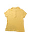 A Yellow Short Sleeve Polos from Brooks Brothers in size 10Y for girl. (Back View)