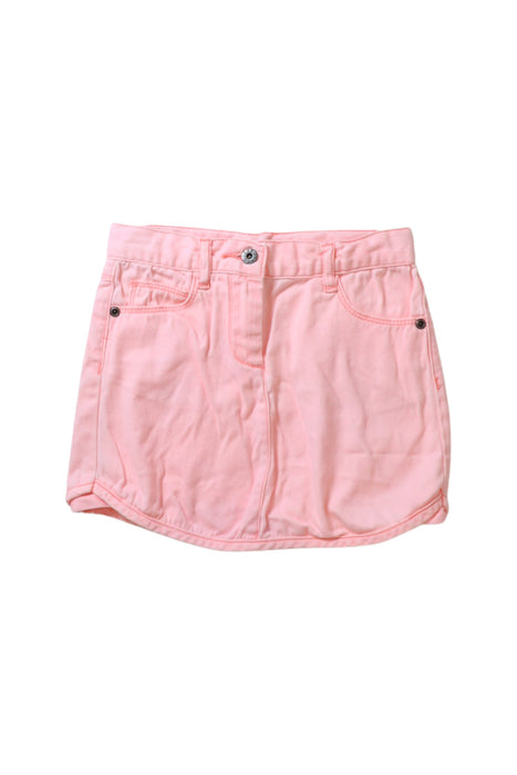 A Pink Short Skirts from Seed in size 6T for girl. (Front View)