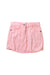 A Pink Short Skirts from Seed in size 6T for girl. (Front View)