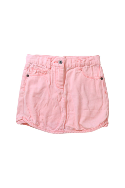 A Pink Short Skirts from Seed in size 6T for girl. (Front View)
