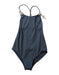 A Grey Swimsuits from Bonpoint in size 8Y for girl. (Front View)