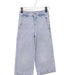 A Blue Jeans from Petit Bateau in size 5T for girl. (Front View)