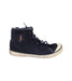 A Navy Sneakers from Polo Ralph Lauren in size 6T for boy. (Back View)