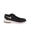 A Black Sneakers from Nike in size 7Y for boy. (Back View)