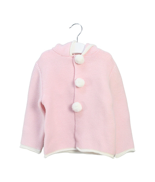 A Pink Cardigans from Paz Rodriguez in size 18-24M for girl. (Front View)