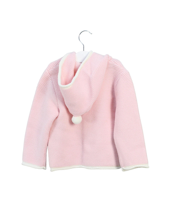 A Pink Cardigans from Paz Rodriguez in size 18-24M for girl. (Back View)