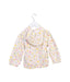 A White Lightweight Jackets from Petit Bateau in size 18-24M for girl. (Back View)