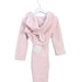 A Pink Bathrobes from Seed in size 4T for girl. (Back View)
