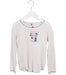 A White Separates from Petit Bateau in size 6T for girl. (Front View)