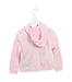 A Pink Hooded Sweatshirts from Tommy Hilfiger in size 4T for girl. (Back View)