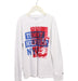 A White Crewneck Sweatshirts from Tommy Hilfiger in size 8Y for boy. (Front View)