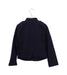 A Blue Lightweight Jackets from Polo Ralph Lauren in size 4T for girl. (Back View)