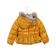 A Yellow Puffer/Quilted Coats & Outerwear from Burberry in size 6T for neutral. (Back View)