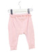 A Pink Casual Pants from Seed in size 3-6M for girl. (Back View)