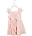 A Pink Sleeveless Dresses from Bardot Junior in size 12-18M for girl. (Back View)