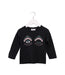 A Black Long Sleeve Tops from Kenzo in size 2T for boy. (Front View)