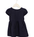 A Blue Short Sleeve Dresses from Jacadi in size 18-24M for girl. (Front View)