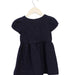 A Blue Short Sleeve Dresses from Jacadi in size 18-24M for girl. (Back View)