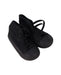 A Black Sneakers from Converse in size 18-24M for boy. (Front View)