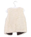 A White Dress Up Vests from Sprout in size 18-24M for girl. (Back View)