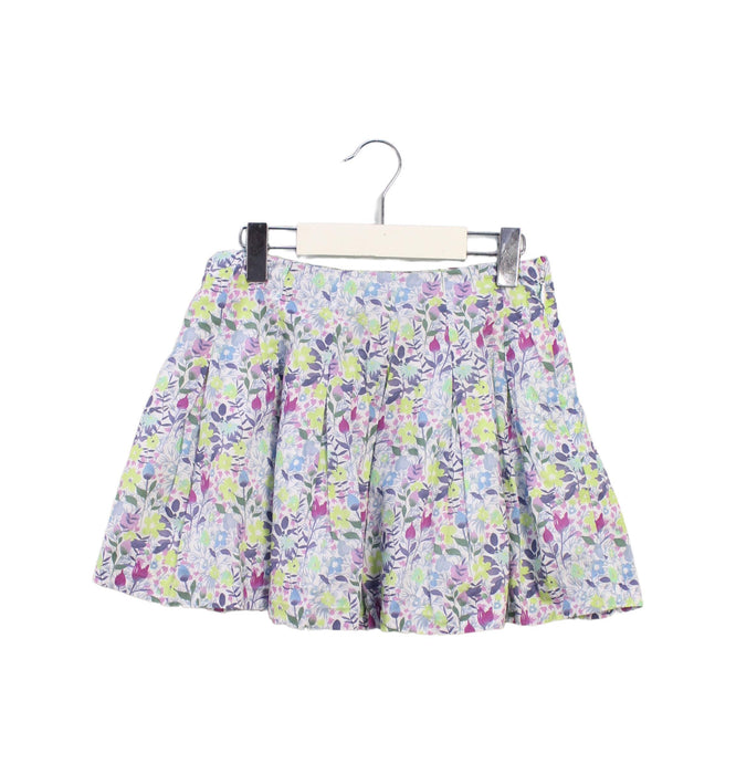 A Pink Short Skirts from Jacadi in size 6T for girl. (Front View)