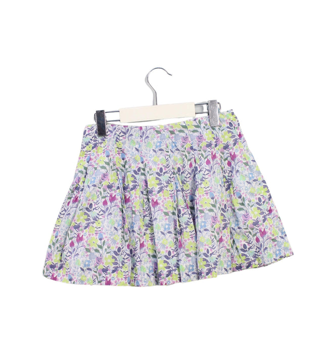 A Pink Short Skirts from Jacadi in size 6T for girl. (Back View)