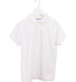A White Short Sleeve Polos from Jacadi in size 10Y for boy. (Front View)